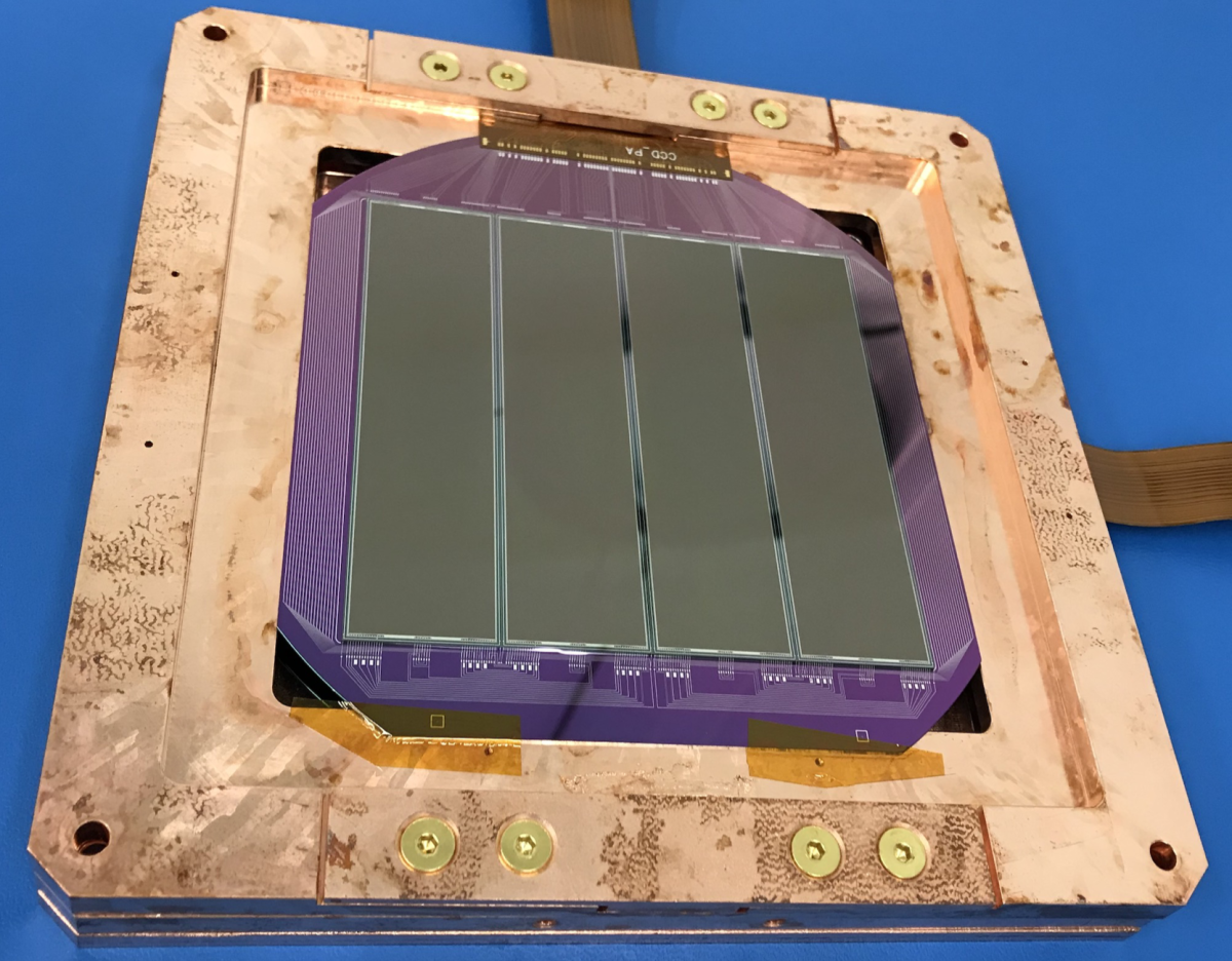 DAMIC-M CCD module