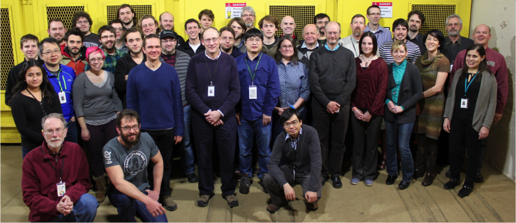 A MAJORANA Collaboration meeting in February 2015, Lead, SD